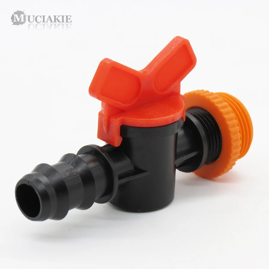 MUCIAKIE 1 шт. 1/2 'ɳ/4'' мужской соединитель для садовой воды к DN20 адаптер с