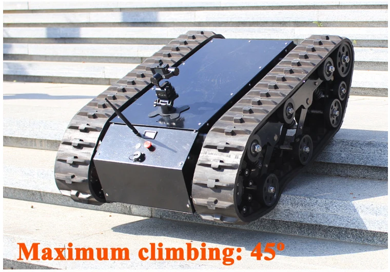 Рисунок 2 - 600t гусеничный робот танк шасси