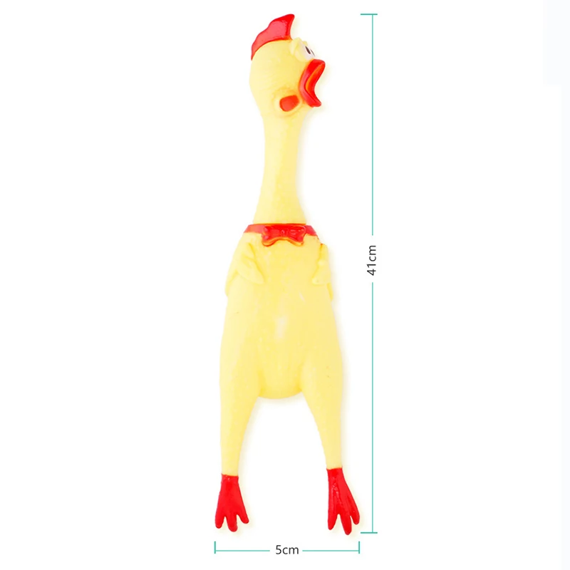 41cm Picture Color Смешная собачка интерактивная обучающая игрушка гаджеты стирательная резинка эмульсия курица собака игрушка Новинка Squawking кричащий цыпленок - Цвет: 41cm Picture Color