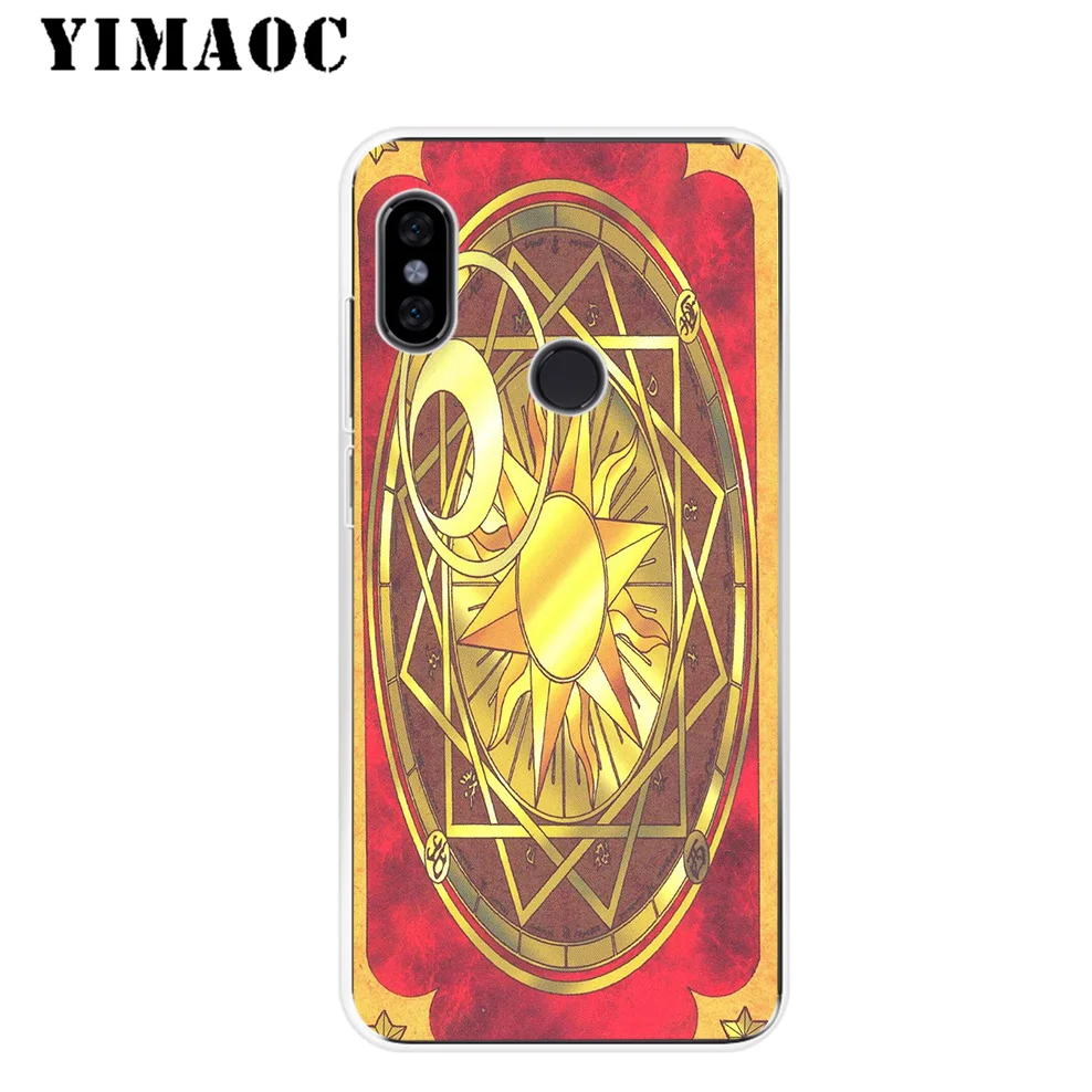 Sakura Card Captor Cardcapto Soft Silicone Case for Xiaomi Mi 9 8 SE 6 6X 5X Mix 2S A2 Lite MiA1 POCOPHONE F1 MAX 3 |
