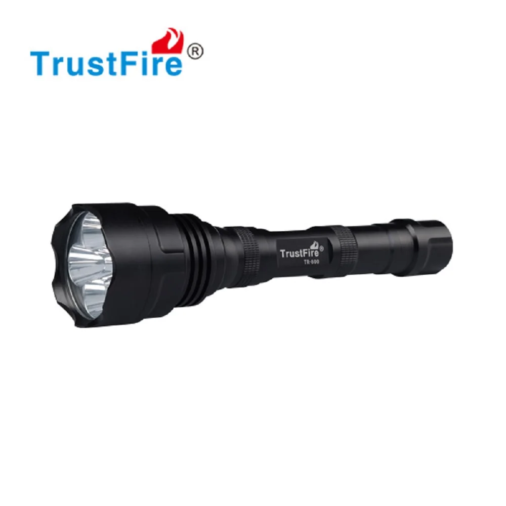 TrustFire TR 800 5 xLED тактический фонарь 1000lm мощный светодиодный фонарик факел