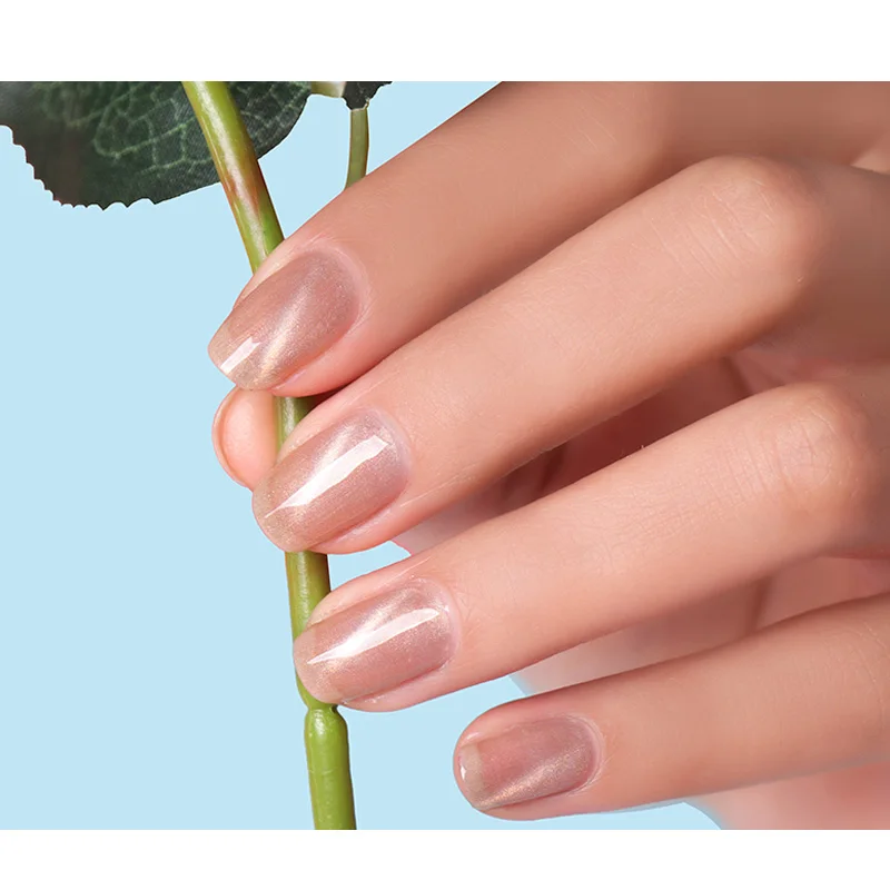 Маникюрный лак Zation для ногтей не двигающийся 3D кошачий глаз гель Полупостоянный