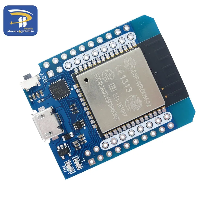 Модуль ESP32 MINI KIT Wi Fi + Bluetooth плата для разработки Интернета D1 улучшенная версия ESP8266