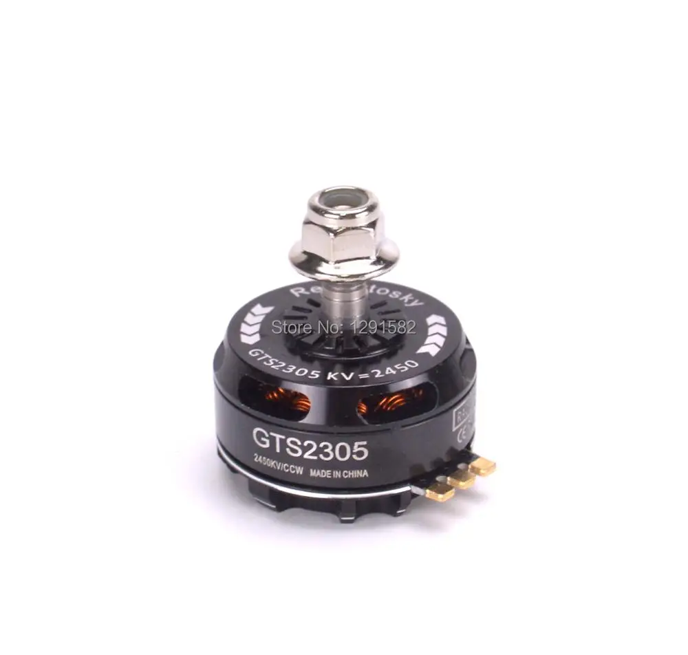 GTS2305 2305 2450kv/2700kv бесщеточный двигатель CW CCW 3 5S для VX210 250 FPV гоночного