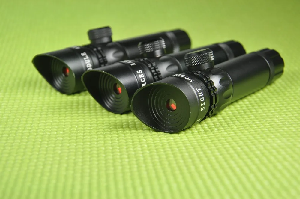 Тактический 5 мВт охотничий зеленый и красный луч лазерный прицел с хвостовым