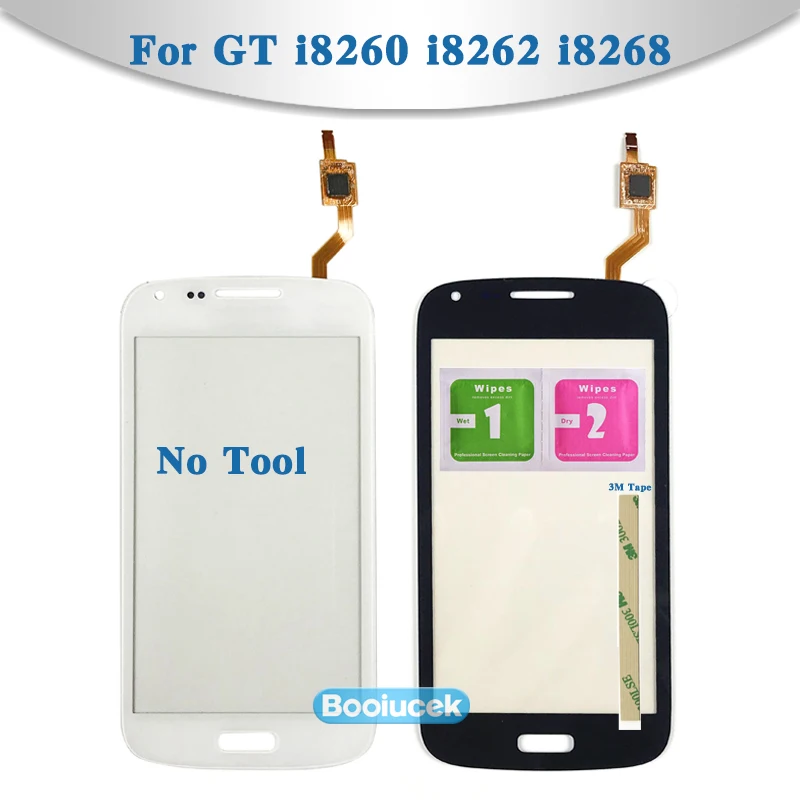 Высокое качество 4 3 для Samsung Galaxy Core Duos GT i8260 i8262 сенсорный экран дигитайзер сенсор