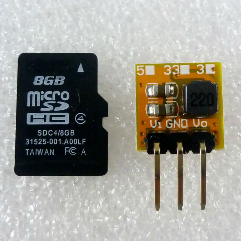 Высокоэффективный минимодуль преобразователя постоянного тока для Arduino UNO MEGA2560