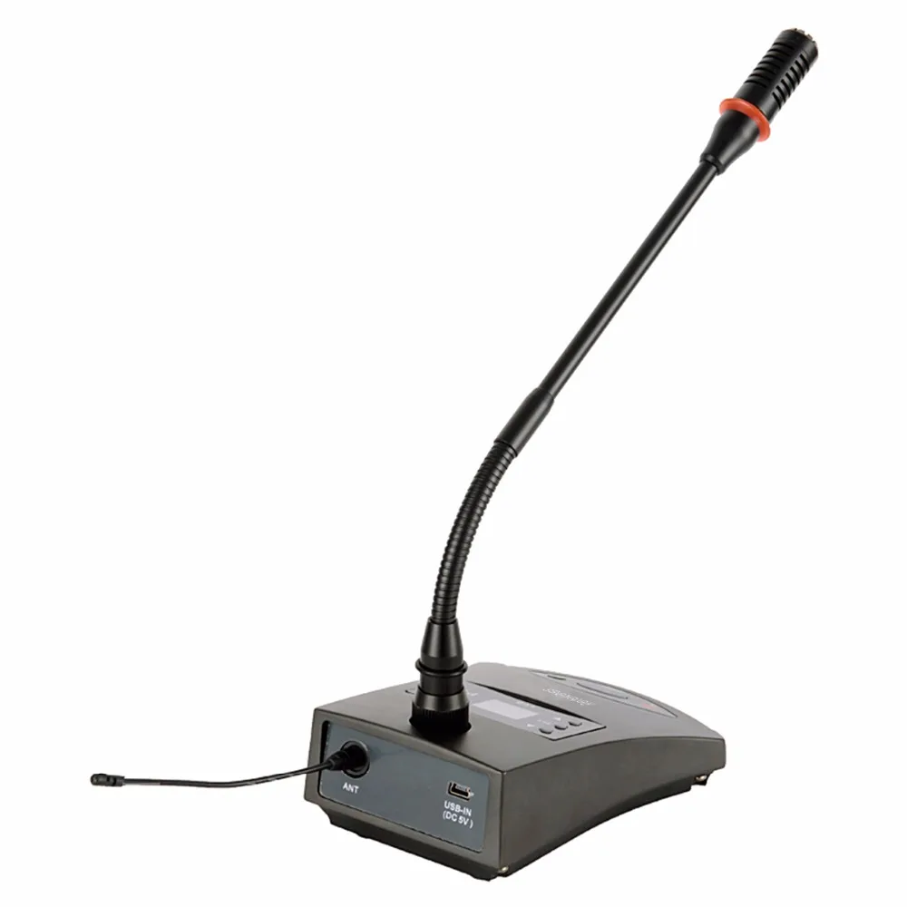 Беспроводная система связи Retekess T124 RF напольная Поддержка синхронного перевода