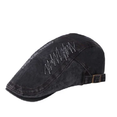 Модный весенне-летний джинсовый берет 3 вида цветов шапки для мужчин и женщин