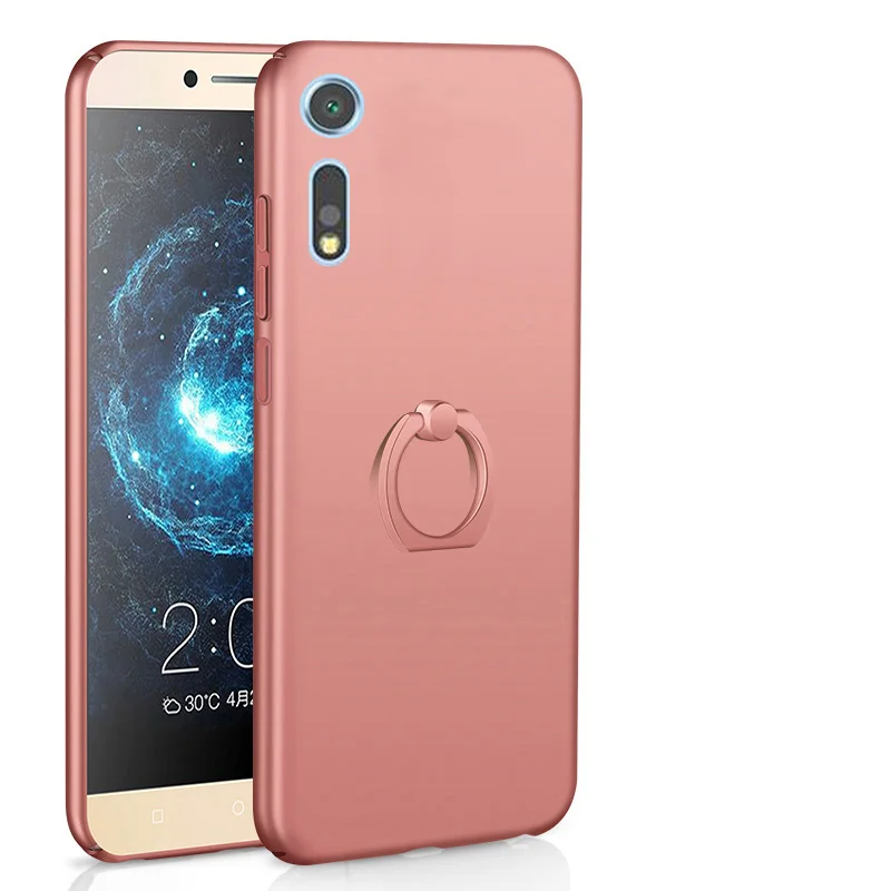 Чехол для sony Xperia XA XA1 Ultra XA1 Plus, задняя крышка с кольцом, матовый чехол XZ1 XZ2 XZ 3 XA2 Ultra
