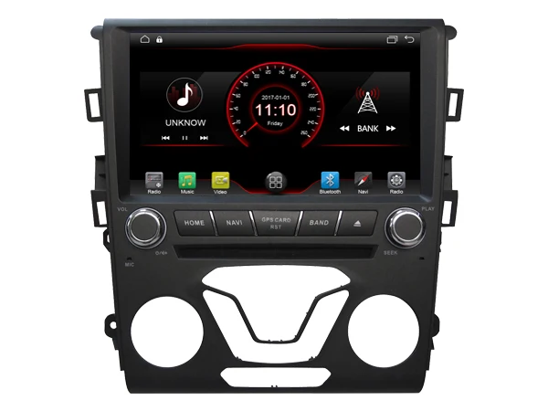 WITSON ANDROID 10 автомобильный DVD плеер для FORD MONDEO 2013 четырехъядерный Поддержка