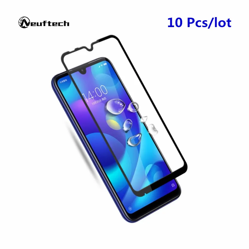 Закаленное стекло на 10 шт./партия для Xiaomi Redmi Note 5 Pro Plus 6A 4X 4A 5A Защитное 7 Защита