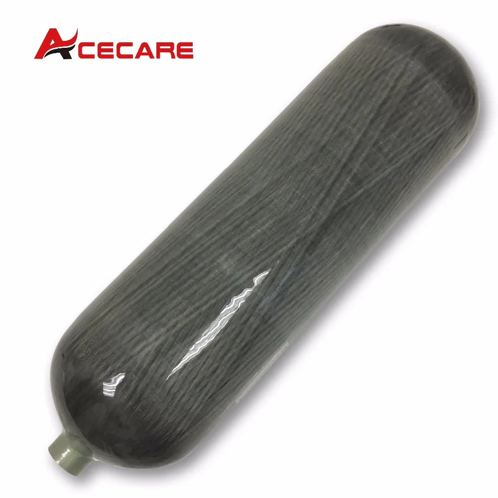 Acecare AC168 6.8L CE Paintball Scuba Diving Equipment High Pressure Cylinder Compressed Air Carbon Fiber Tank Pcp Air Tank