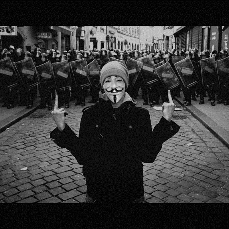 6 шт. маска на Хэллоуин V-значит вендетта | Дом и сад