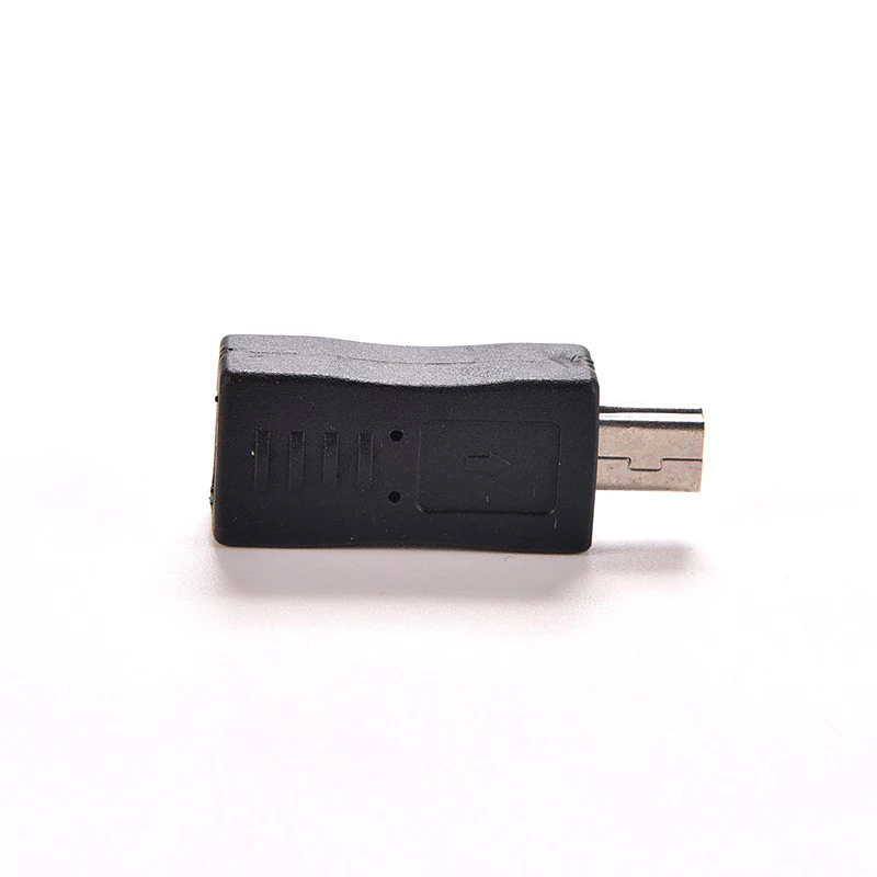 Micro USB Женский к мини Мужской адаптер конвертер зарядное устройство удобно