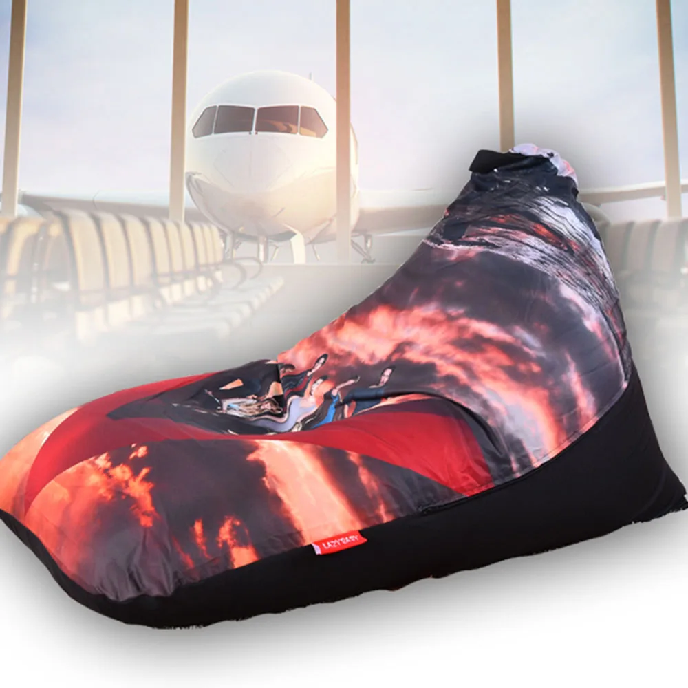 LEVMOON Beanbag кресло для дивана V-STAR сиденье Zac удобная сумка кровати без наполнителя