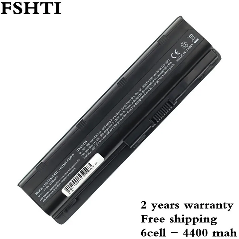 Аккумуляторы для ноутбуков HP Pavilion G4 G6 G7 CQ42 CQ32 G42 CQ43 G32 DV6 DM4 4400 430 001 MU06 593553 мАч 6