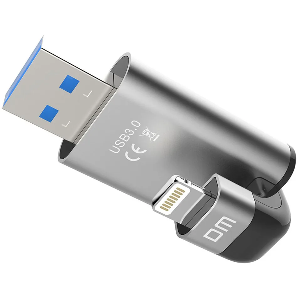 Оригинальный DM APD003 8 Булавки 32 ГБ 64 128 USB 3.0 U диска флэш накопитель Совместимость с