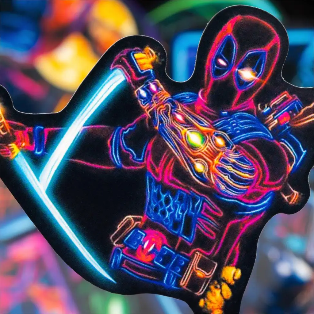 30 шт. 2019 Человек паук плакат наклейки Marvel наборы мультфильм аниме стикер для