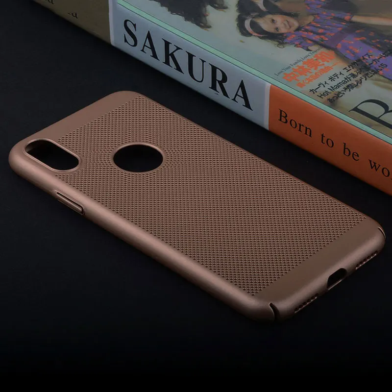 Чехол OCWAVE для iphone X с дышащей сеткой полностью защищающий чехол из