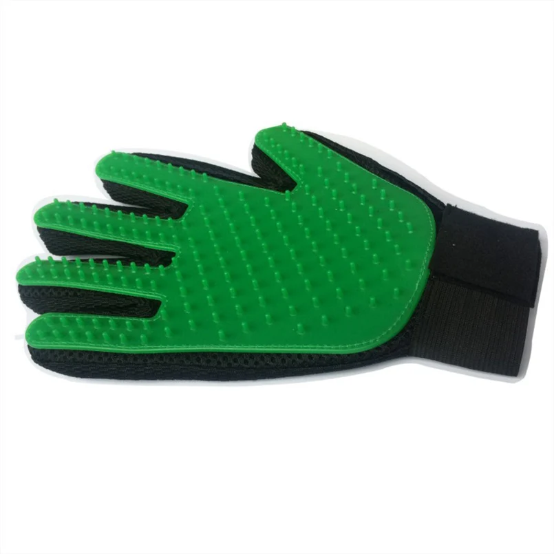 Pet Hair Glove Dog Brush Comb For Grooming Cleaning Massage Supply Removal Promote Blood Circulation|Расчески для собак| |