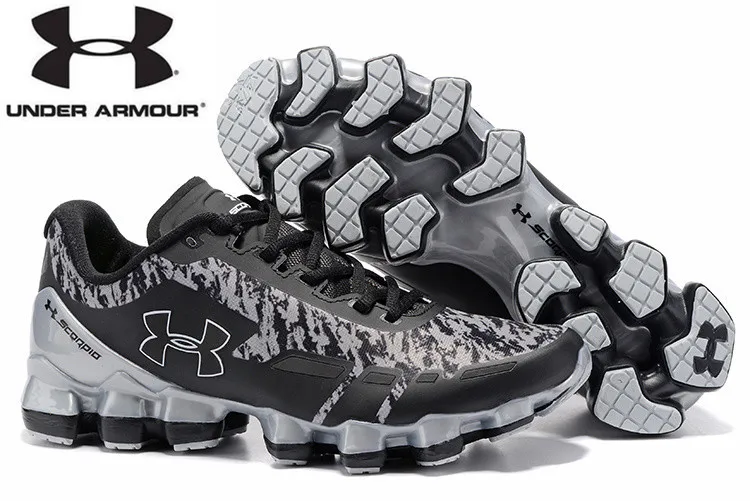 Лидер продаж Лето 2017 г. Новые поступления Under Armour UA скорпион свет Кроссовки Для