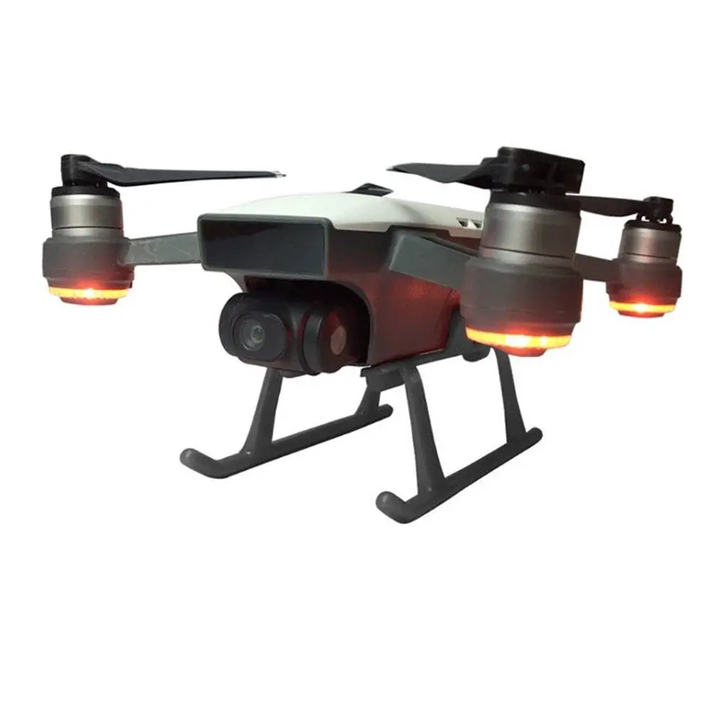 Быстросъемная удлиненная подставка держатель рамы шасси для DJI Spark Drone ходовой