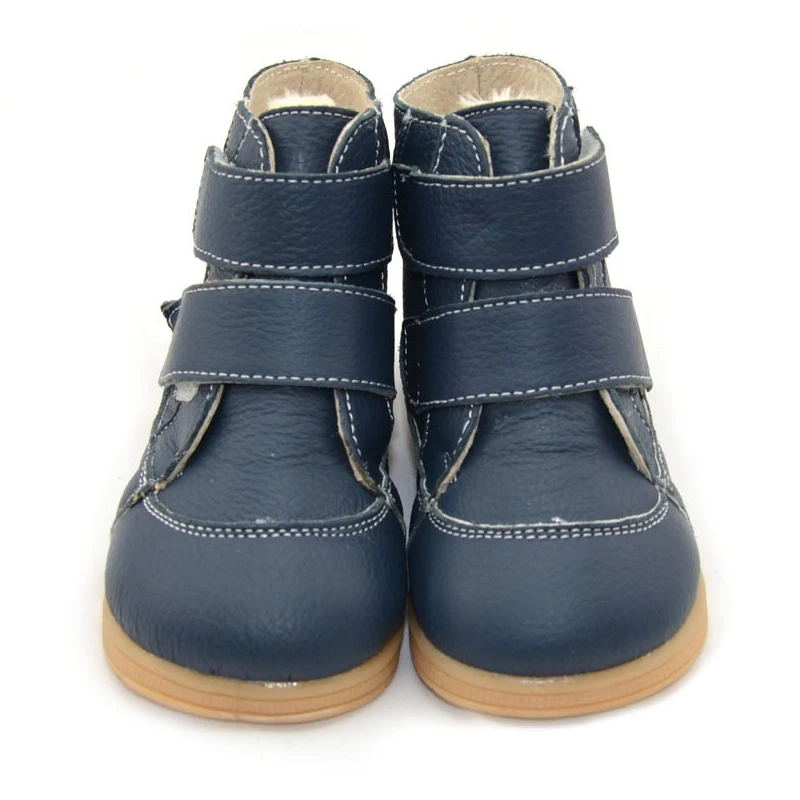 Детские зимние ботинки новинка 2020 зимняя детская обувь из натуральной кожи с