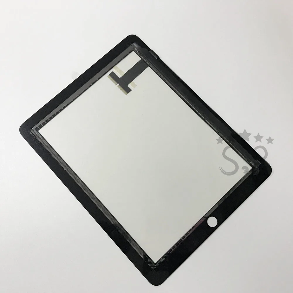 1 шт. сенсорный экран A1219 A1337 для iPad с дигитайзером сенсорная панель домашней
