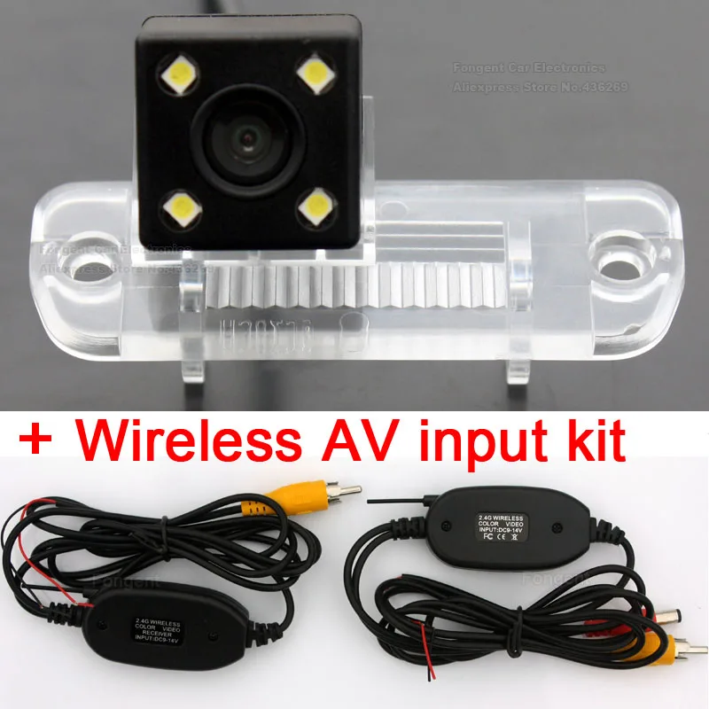 Wireless-AV Для Mercedes Benz ML350 W220 R CLS W203 W211 W209 W219 GLS 300 W164 ML450 ML350 ML300 ML250 MB Беспроводной заднего вида Камера - Название цвета: Wireless-AV
