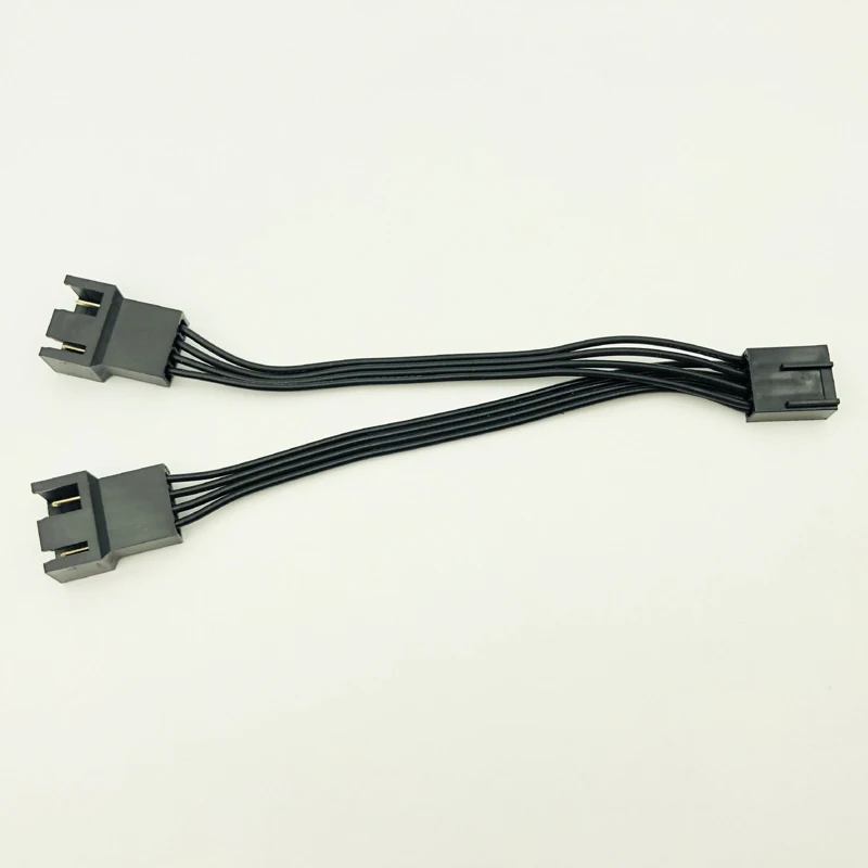 4 контактный кабель PWM для вентилятора 1 2 материнская плата разъем с несколькими