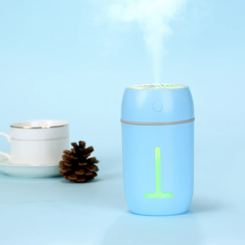 Новый T1 чашка увлажнитель ультразвуковой мини USB Fogger LED Очиститель Ароматерапия