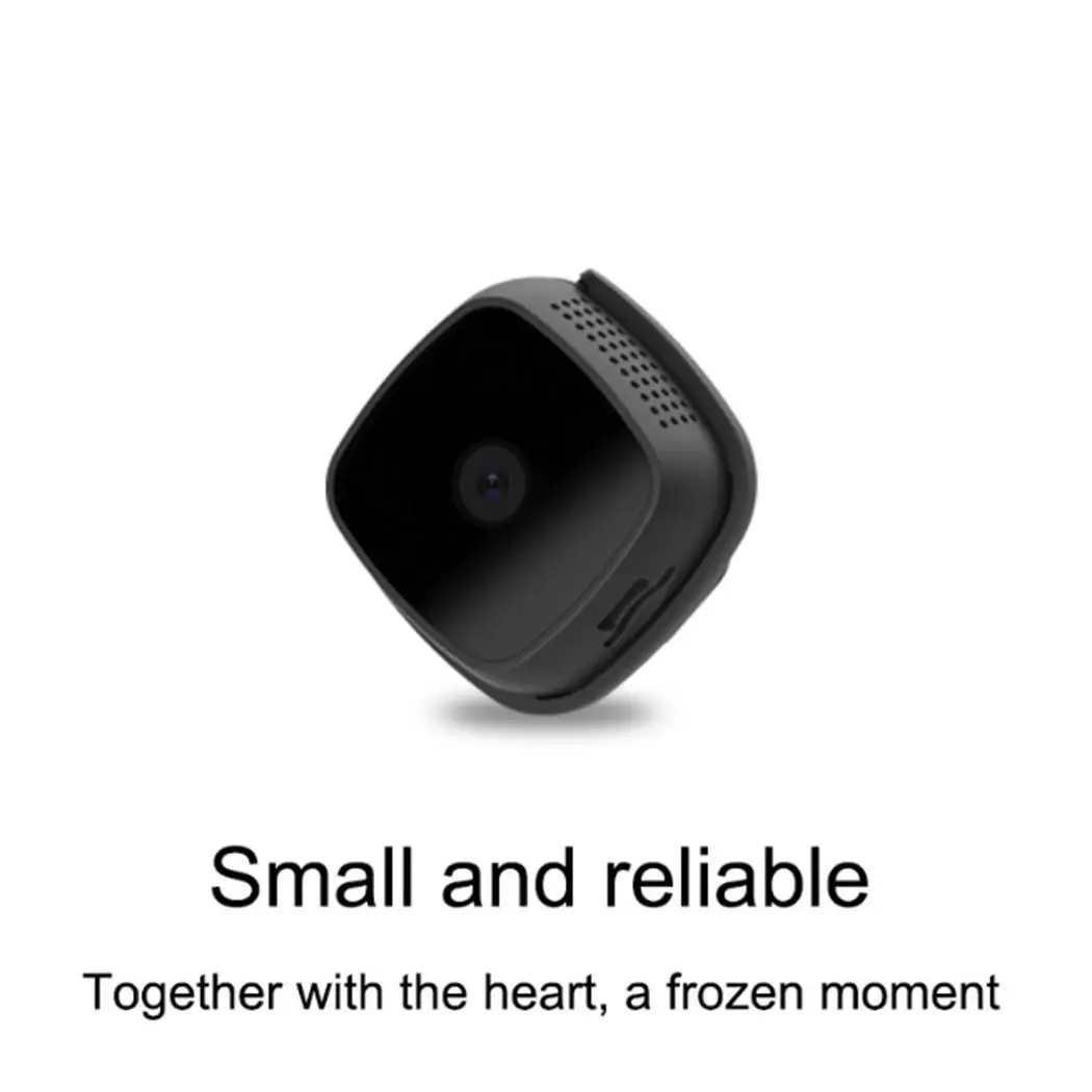 Smart Wearable Sports Camera Remote Monitoring Network TF Card DC5V Home 300mAh Security HD 1280 x 720P |