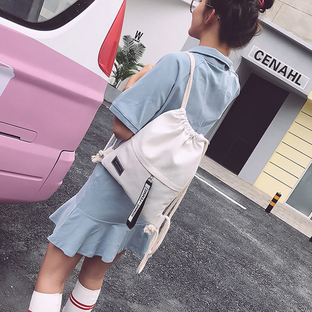 Мини водонепроницаемая сумка на шнурке для мужчин и женщин путешествий спорта