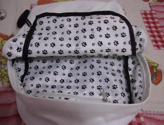 Free Shiping Lovely Panda Canvas Women Backpack Travel Bags Wholesale BP-027 | Багаж и сумки