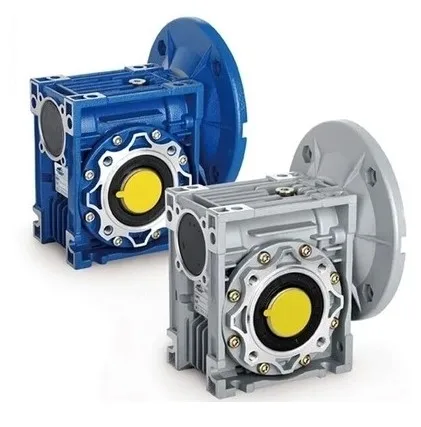 Редуктор червячной передачи RV63 NMRV063 Входной вал 14 мм 19 24 5:1-100: 1 выходное отверстие