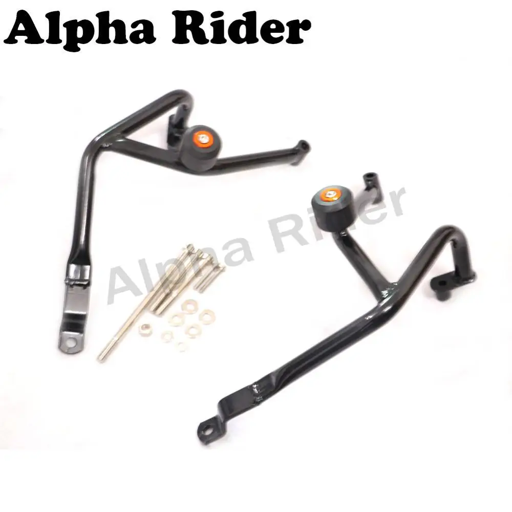 2 шт. мотоциклетные бамперы передний буфер краш-бар Колени протектор для ног