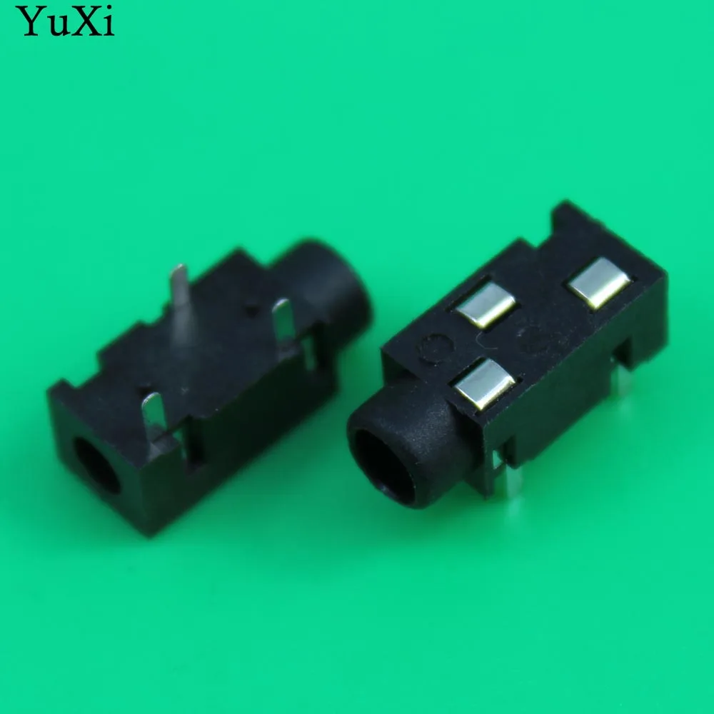 Разъем для наушников YuXi PJ-320 3 5 мм Auido Video Female Jack 3DIP Pins | Компьютеры и офис