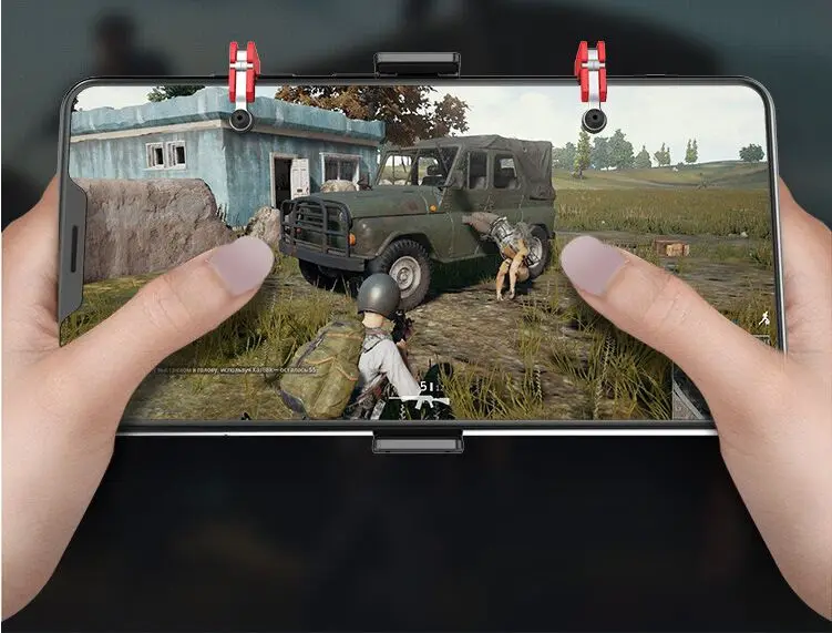 Горячая продажа PG 9137 Eat Chicken Condor Bluetooth геймпад PUBG контроллер пусковая кнопка Fire Target