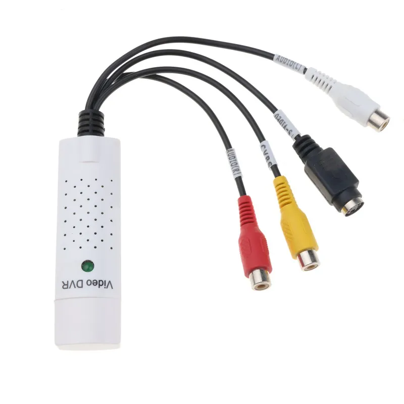 Kebidumei USB видео крышка устройства USB 2,0 легко закрывать Видео ТВ DVD VHS DVR Крышка адаптера туры легкая крышка поддержка Win10 новейшая