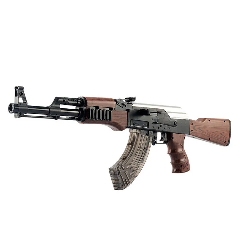 Забавные электрические всплески AK47, игрушечный водный пистолет, пулевое ружье, детский винтовочный пистолет для мальчиков, для улицы, живая игра CS, ручная винтовка, игрушки для подарков