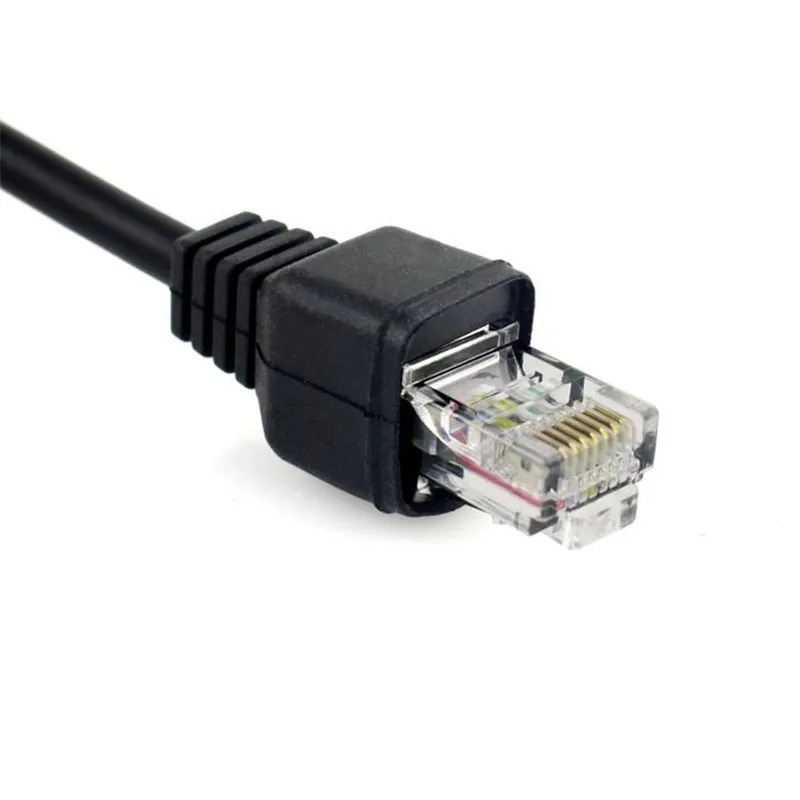 

2pcs New 8 Pin Hand Mic Speaker Cable Microphone Line for Radio Walkie talkie TK-868G TK-768G TK-862G TK-762G TK-7100 TK-8100