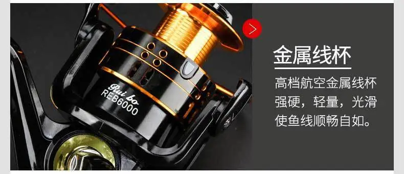 Акция, новая катушка Daiwa, рыболовных колес, металлическая спиннинговая удочка, Haigan Line, опт и