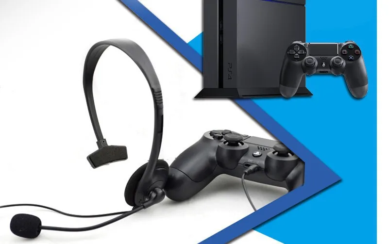 Wired Gaming Accessories Headset for Playstation 4 PS4 Earphone With MIC Sony | Электроника
