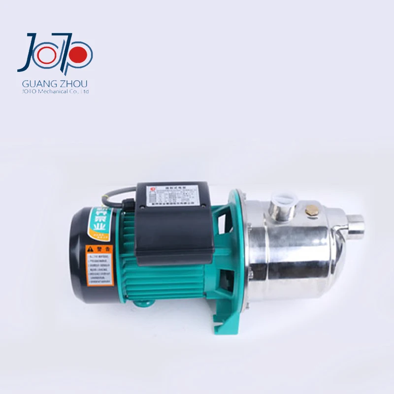 

750W Three Phase 380V Electrical Centrifugal Pump Running Water Booster Pump Self-priming Stainless Steel Water Pump