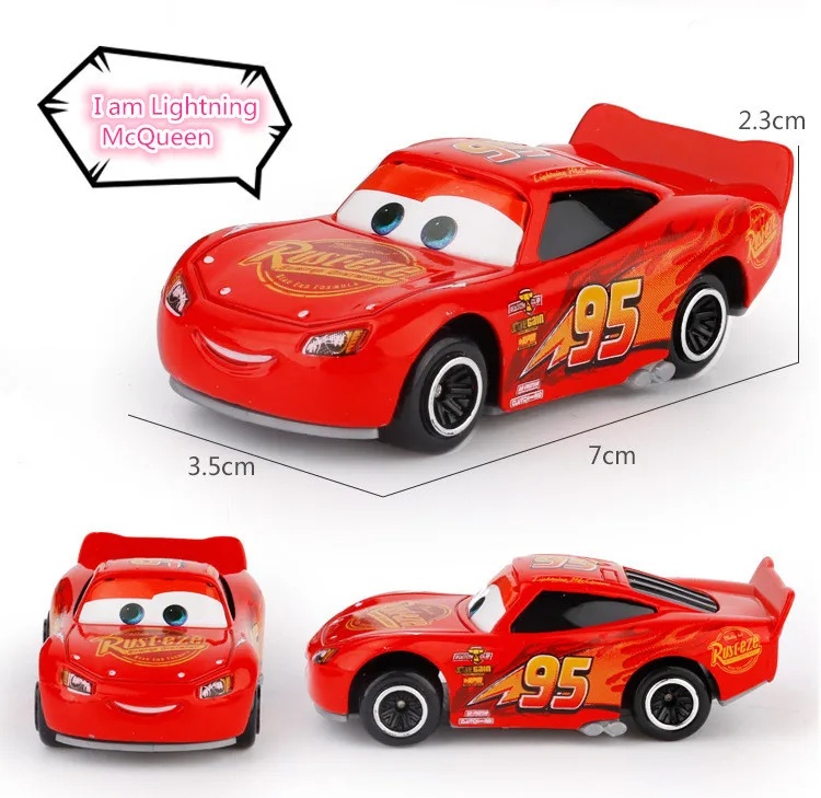 Disney Pixar машина 3 Маккуин Джексон шторм крутая сестра матер мак грузовик 1:55 литье под давлением Металл Пластик 7 компл. Модель игрушка для мальчиков