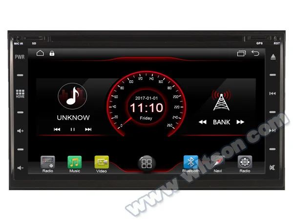 Автомобильный мультимедийный плеер WITSON DVD-плеер на Android 11 с GPS 2 Гб ОЗУ 16 ПЗУ для NISSAN