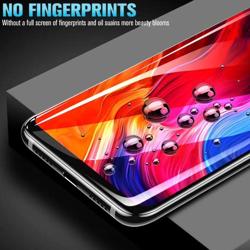 5D полное покрытие закаленное стекло для Xiaomi Redmi Note 7 6 6A 5 Plus 5A Pro Prime S2 9H