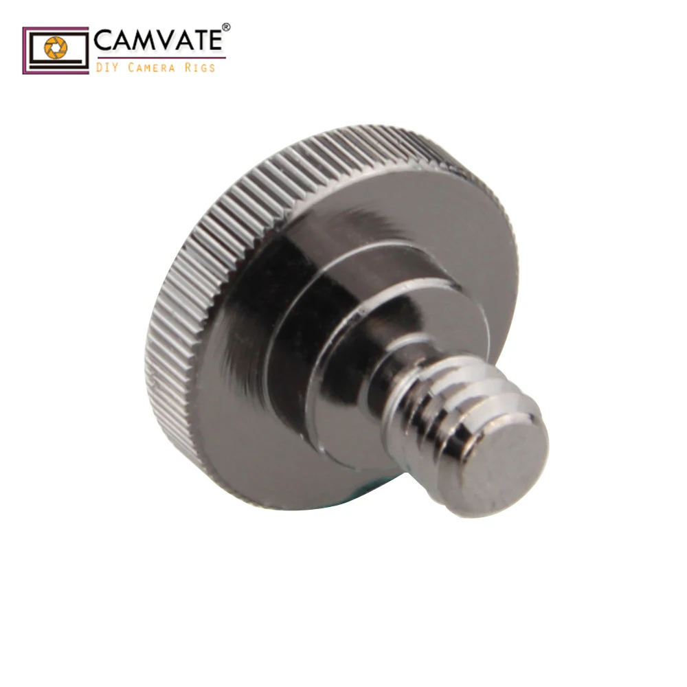 CAMVATE стандартное винт адаптер с наружной резьбой ручной 1/4 &quot 20 до 1/4&quot для