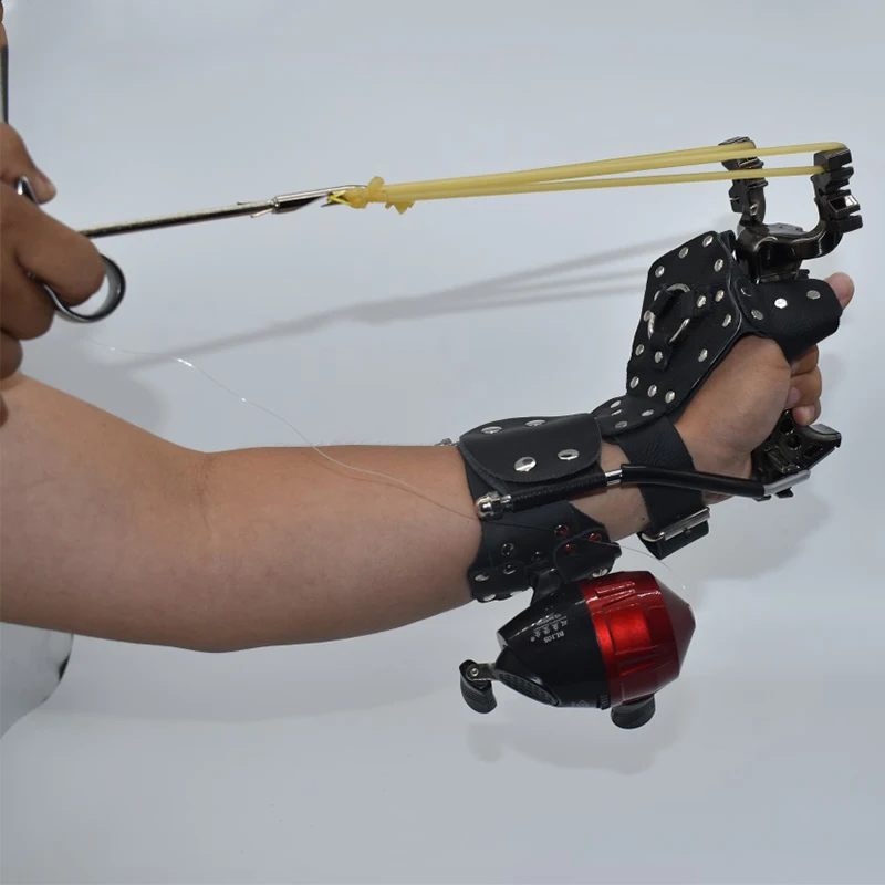 Набор рыболовных рогатков мощная катапульта охотничий набор уличная пусковая